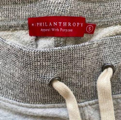 n:philanthropy n.philanthropy Gray Maxwell Jogger Size Small 