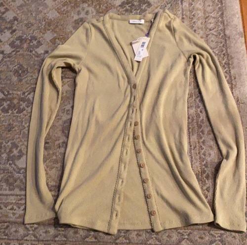 Rebecca Taylor  rib cardigan NWT