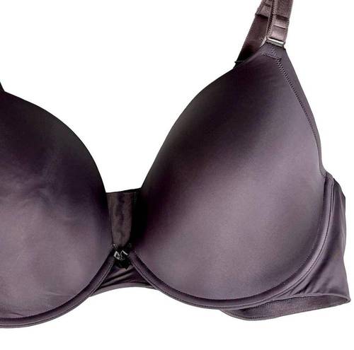 Torrid  Curve Bra Full Coverage 50C Gray Lightly Padded Underwire