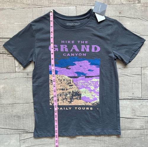 Grayson Threads NWT  Hike the Grand Canyon Retro Advertisement Graphic T-Shirt XS