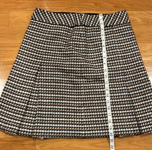 Talbots 𝅺 Wool Blend Pleated Skirt - Size 8