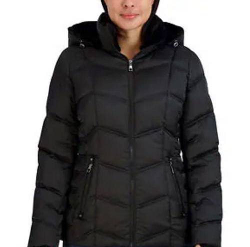 Nautica  SHORT PUFFER JACKET WITH REMOVABLE HOOD