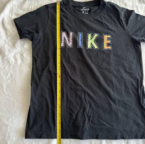 Nike Black Graphic Tshirt