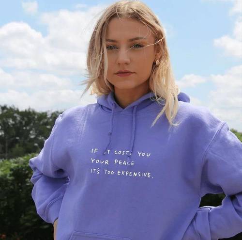 Urban Outfitters Wear the Peace Hoodie