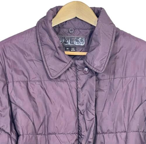 Guess  Women’s Puffer Purple Jacket Size M