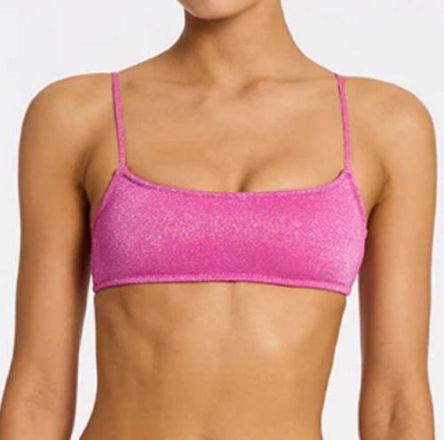 Triangl  Mica - Nell Sparkle Bikini Top NWT S - Small