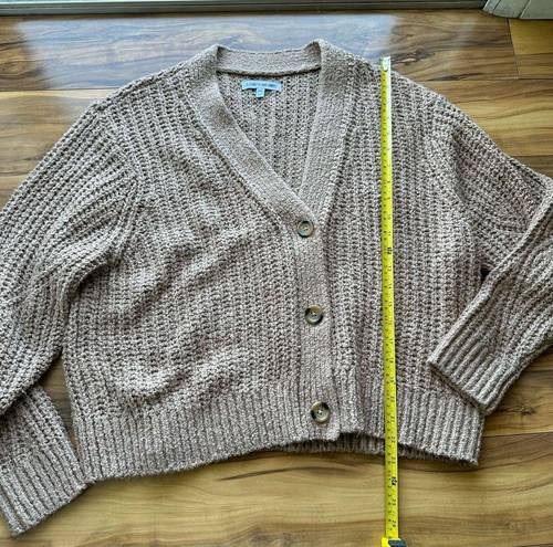 Elizabeth and James  chunky knit cardigan XXL