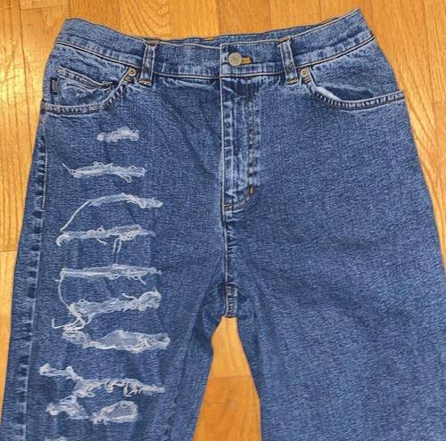 Krass&co Vintage Lauren Jeans . Ralph Lauren Playboy Bunny High Waist Straight Jeans …