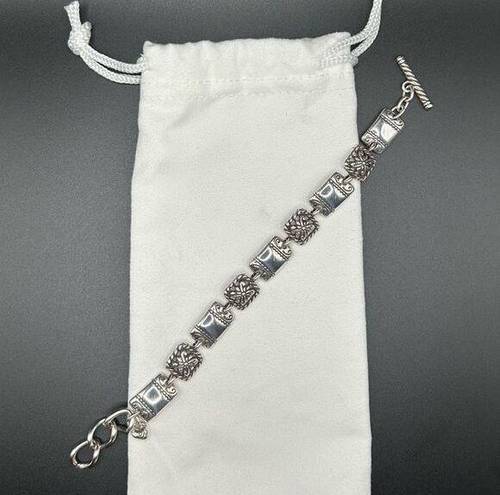 Brighton  Square Link Bracelet