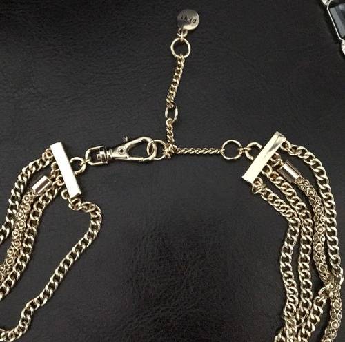 DKNY  4 layer necklace