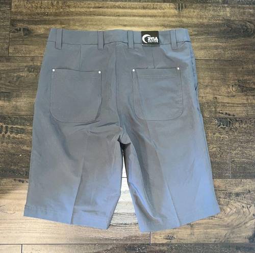 Zyia NWT Gray Clubhouse Golf Shorts