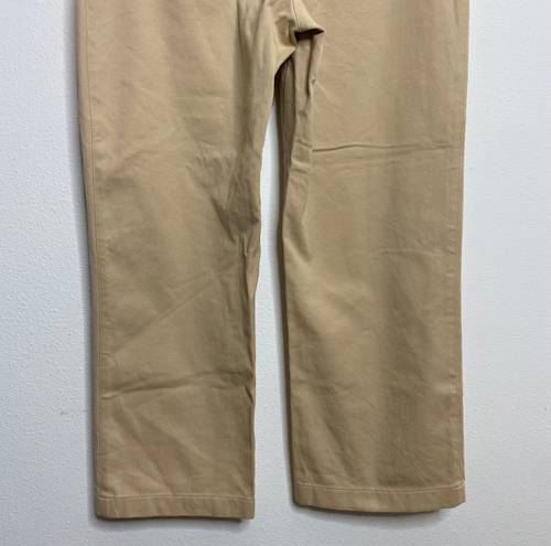 St. John Sport Tan Wide Leg Pants