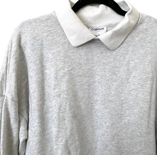 Polo CALLAHAN‎ KNITWEAR Diana  Sweatshirt Sz Sm