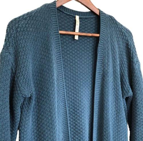 Leo & Nicole  Womens‎ Sweater Chunky Knit Duster lagenlook Cottagecore Cozy | Med