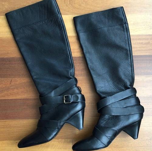 Cynthia Rowley NEW Leather Boots 