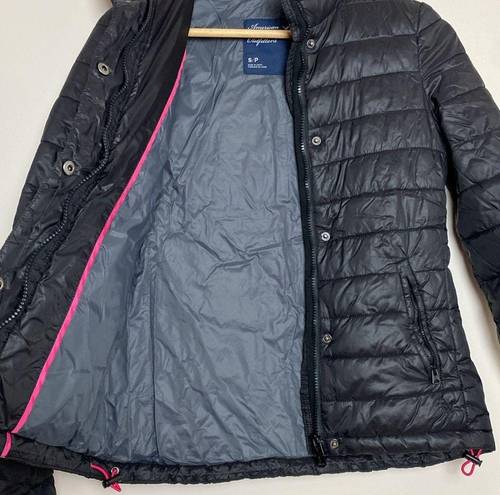 American Eagle  Outfitters Puffer Jacket Black Size S