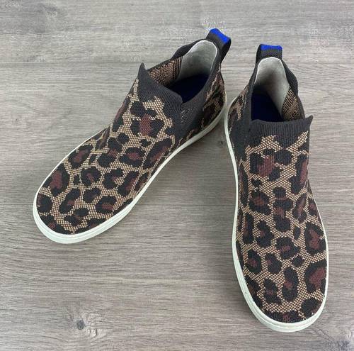 Rothy's Rothy’s Wildcat Cheetah Print Chelsea Sneaker Sz.7.5