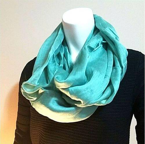 infinity Look Blue  Scarf