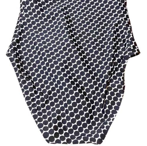 Bleu Rod Beattie NWT  Connect The Dots Black & White Polka Dot Swimsuit Size 6