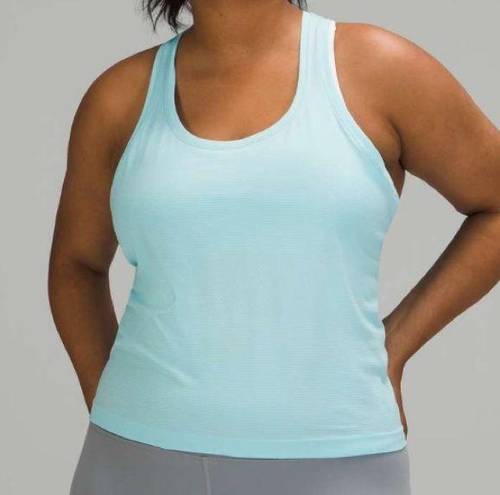 Lululemon BLUE ICING  SWIFTLY TECH TANK TOP !!!🩵🩵