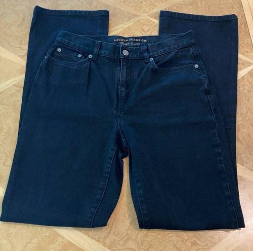 Krass&co Lauren Jeans . Ralph Lauren Jeans Size 4 High Waist Black Wash