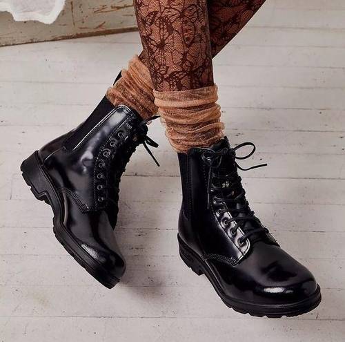 Blundstone NEW Black Brush Lace Up Gore Boots Size 5.5 AU 8.5