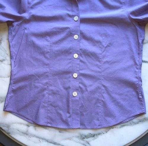 Coldwater Creek 3/$30  | Women's Purple Button Down Top