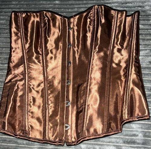 Brown Corset Size M