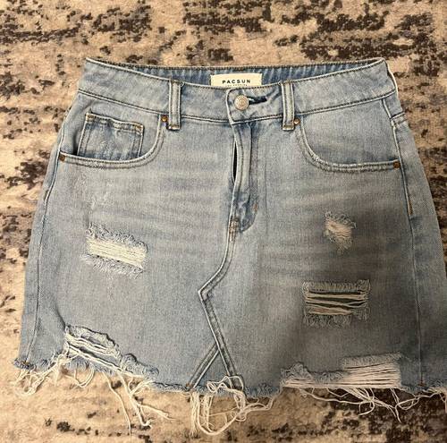 PacSun Denim Skirt