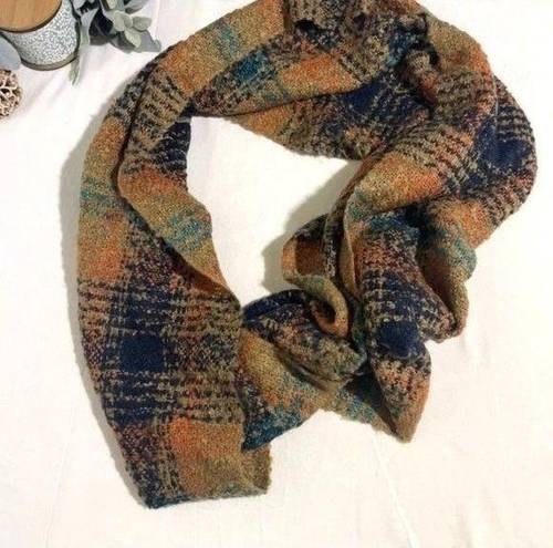 BP  Scarf Plaid Multi Colors Blanket