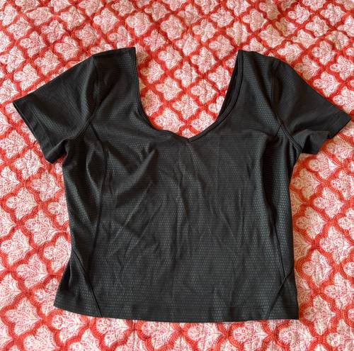 Lululemon Black Align Top