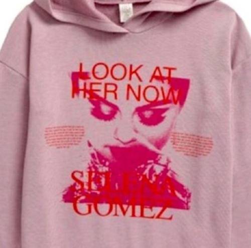 Selena Gomez  hoodie look at her now pink‎ hoodie size XL teen