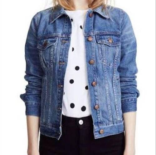 Madewell NEW  The Jean Jacket in Pinter Wash, 2X