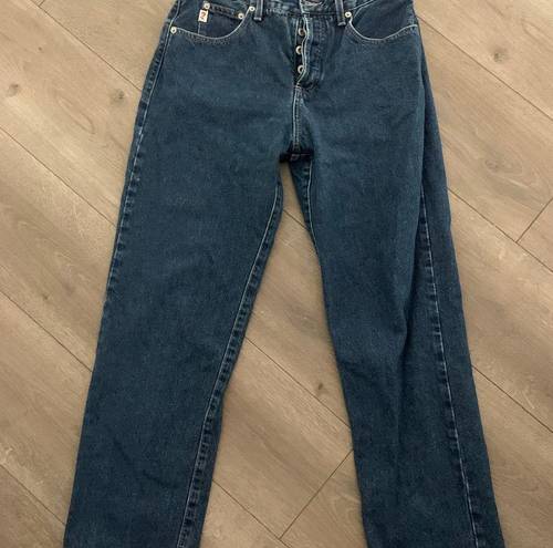 GUESS VINTAGE VTG 90s  Jeans Size 27 Straight Dark Wash