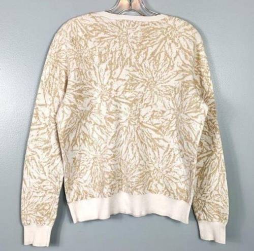 Krass&co G. H. Bass & . Cream Sweater Size L