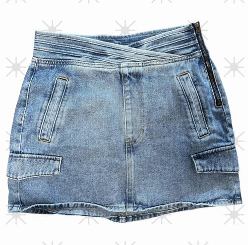 PacSun Denim Mini Skirt - Size 26