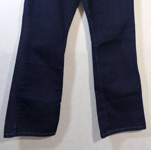 Tommy Hilfiger Tommy Jeans Dark Blue Flare Leg Y2K Low Rise Size 9