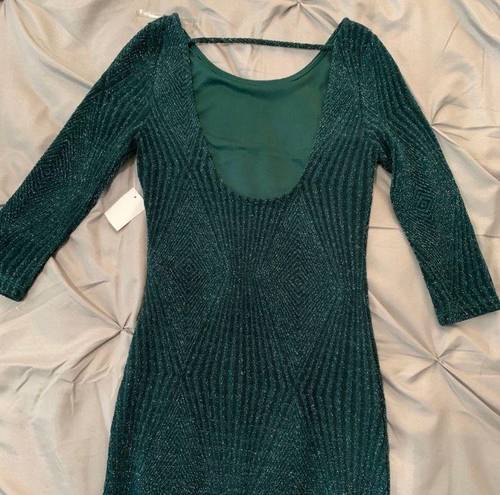 Charlotte Russe Long Sleeve Dress