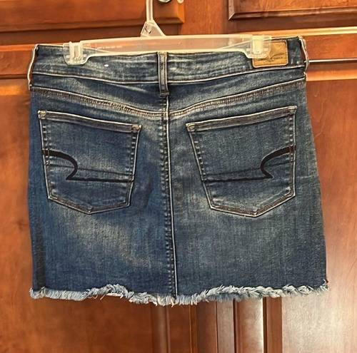 American Eagle Outfitters Jean Mini Skirt