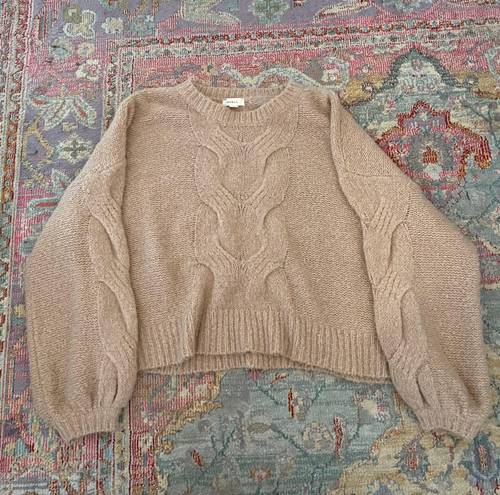 Debut cropped sweater