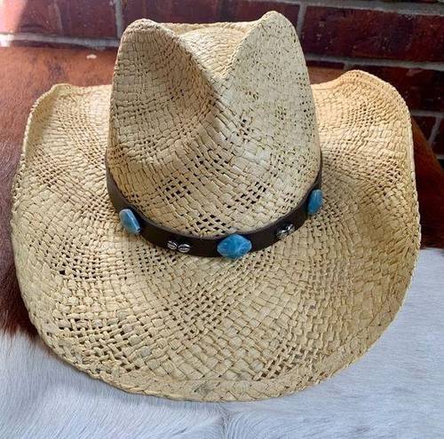 Pacific&Co Outback Trading  Southern Cross Straw Hat