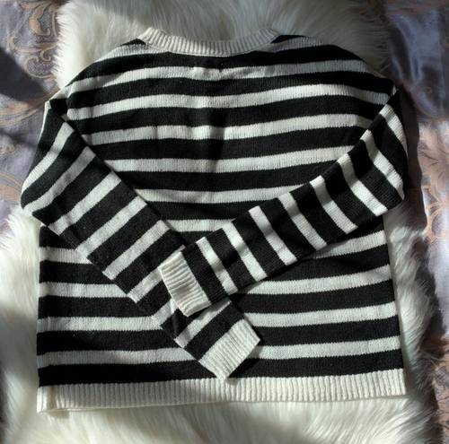Authentic American Heritage Strip Knit Sweater 