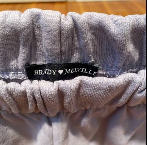 Brandy Melville Rosa Sweatpants