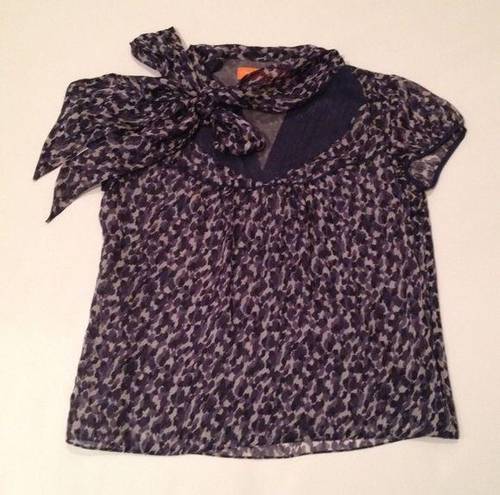 Cynthia Steffe Cynthia   Silk short sleeve top 2