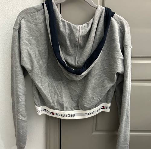 Tommy Hilfiger Urban Outfitters  Cropped Sweatshirt