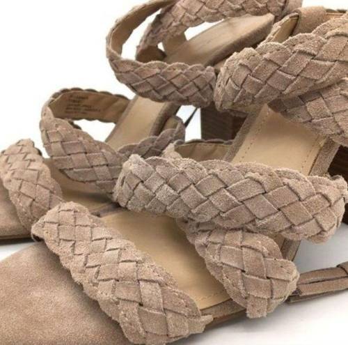 BCBGeneration  Ledina Braided Leather Sandals