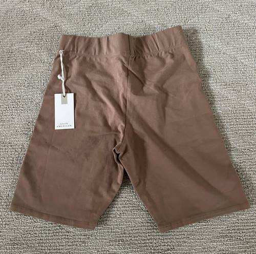 Good American NWT  lounge/bike shorts