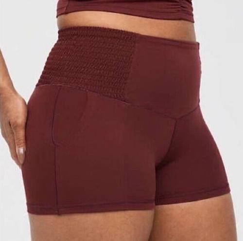 Aerie  Offline Real Me Hi Rise Shortie Shorts NWT - Size XS