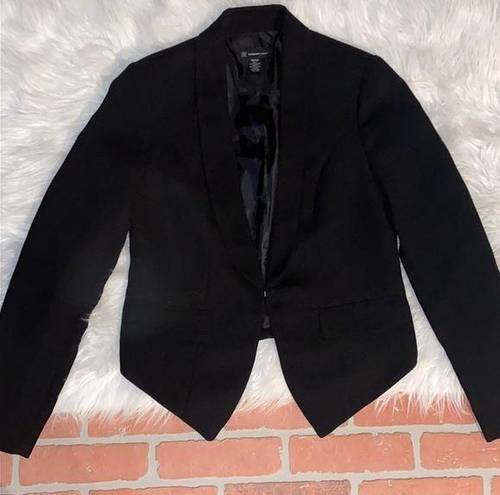 INC  black pointed tip blazer