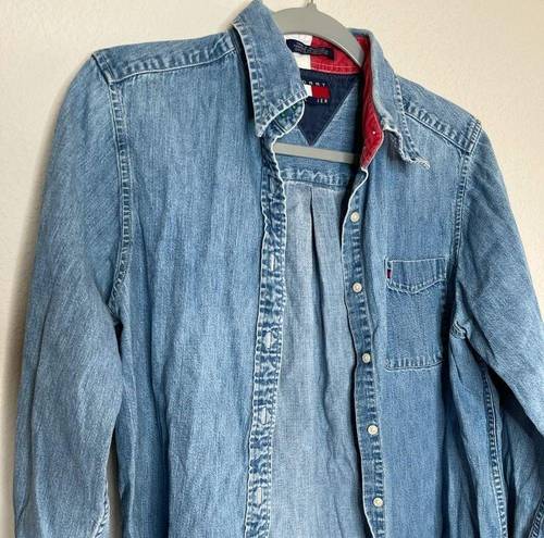 Tommy Hilfiger Vintage women’s  denim button up